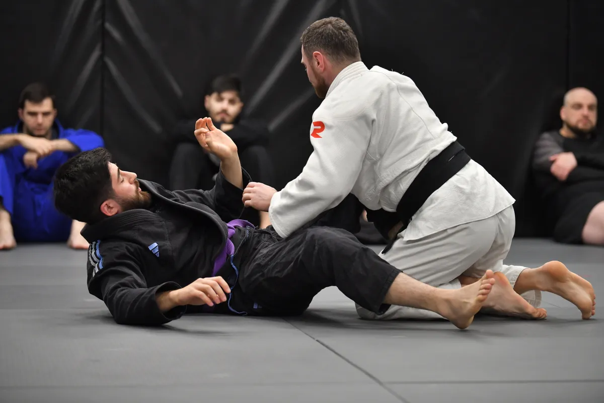 BJJ Fundamentals - 1