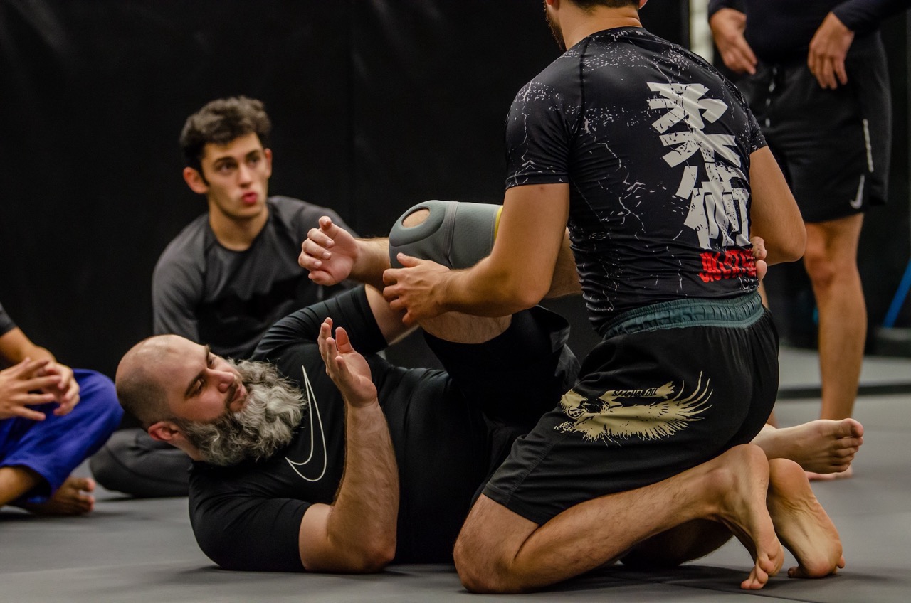 Grappling / No-Gi - 1