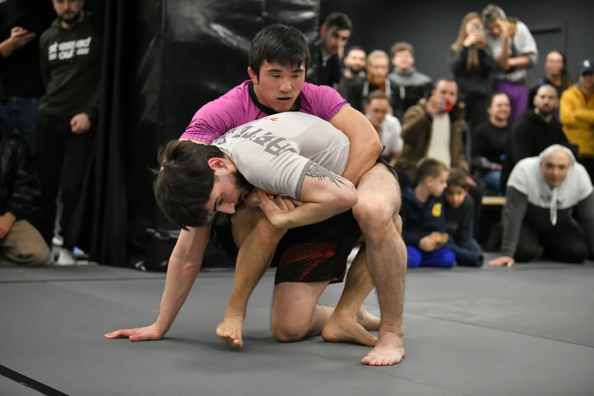 Grappling / No-Gi - 3